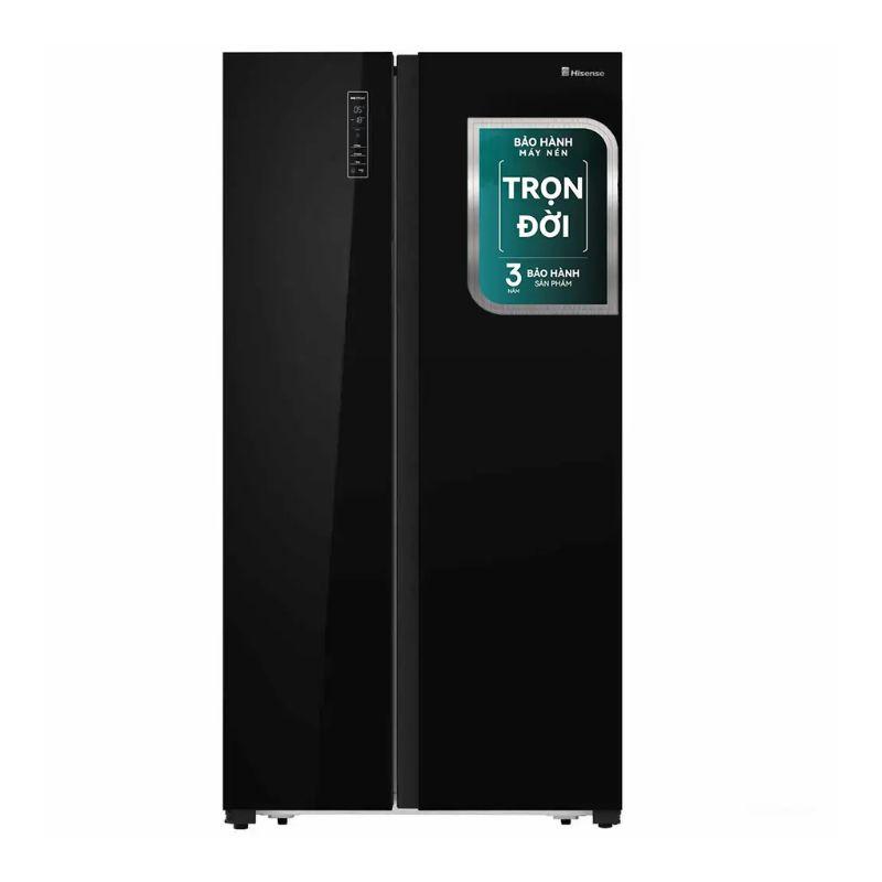 Tủ Lạnh 2 cánh side by side Inverter 519 Lít Hisense HS56WBG 3 Tủ Lạnh 2 cánh side by side Inverter 519 Lít Hisense HS56WBG