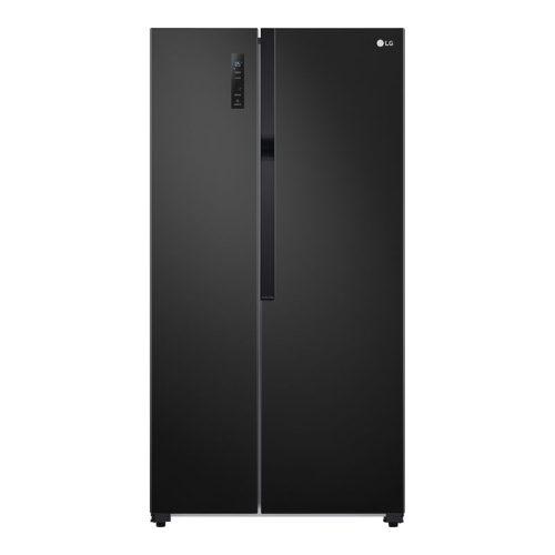 Tủ Lạnh 2 cánh side by side Inverter 519 Lít LG GR-B256BL