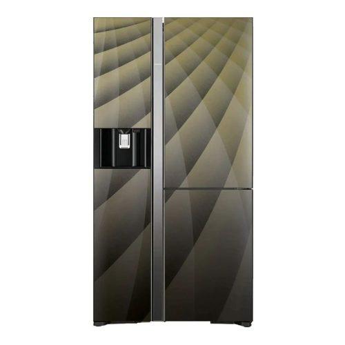 Tủ Lạnh 3 cánh side by side Inverter 569 Lít Hitachi R-FM800XAGGV9X DIA