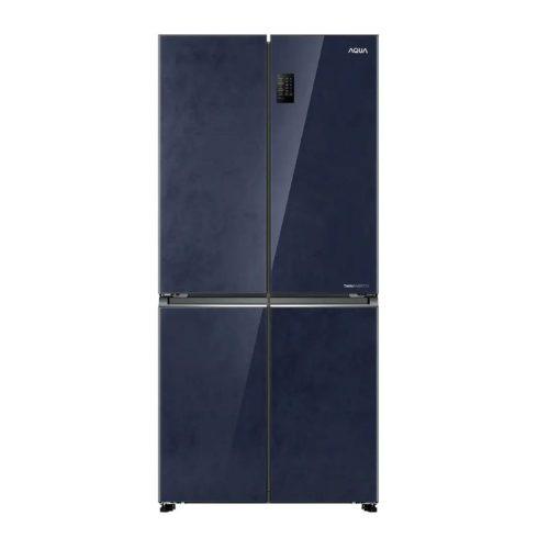 Tủ Lạnh 4 cánh Multi Doors Inverter 469 Lít Aqua AQR-M560XA(GL)