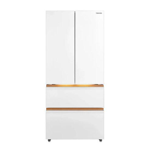 Tủ Lạnh 4 cánh Multi doors Inverter 533 Lít Toshiba GR-RF690WI-PGV(67)