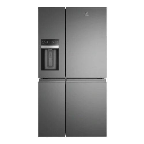 Tủ Lạnh 4 cánh Multi Doors Inverter 609 Lít Electrolux EQE6879A-B