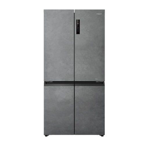 Tủ Lạnh 4 cánh Multi Doors Inverter 660 Lít Aqua AQR-M727XA(GS)U1