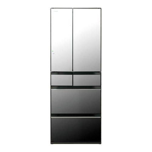 Tủ lạnh 6 cánh Multi Door Inverter 617 lít Hitachi R-HW620RV X