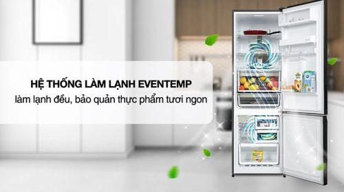 tu lanh electrolux inverter 335 lit ebb3762k h 2