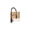 voi rua bat wasserwerk wk 3 black rose gold with spiral spring 700557