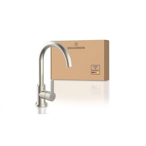 Vòi rửa bát Wasserwerk WK 5 Stainless steel look 700505