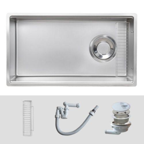 Phụ kiện chậu rửa bát Kluger KY8045SL Basic