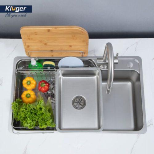 Chậu rửa bát Kluger KH8048SL Plus 7 Ảnh chậu rửa bát Kluger KH8048SL Plus