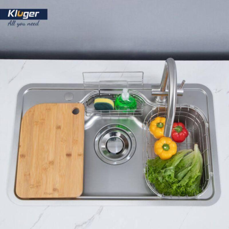 Chậu rửa bát Kluger KT8050FS – S80 Plus 4 Ảnh chậu rửa bát Kluger KT8050FS – S80 Plus