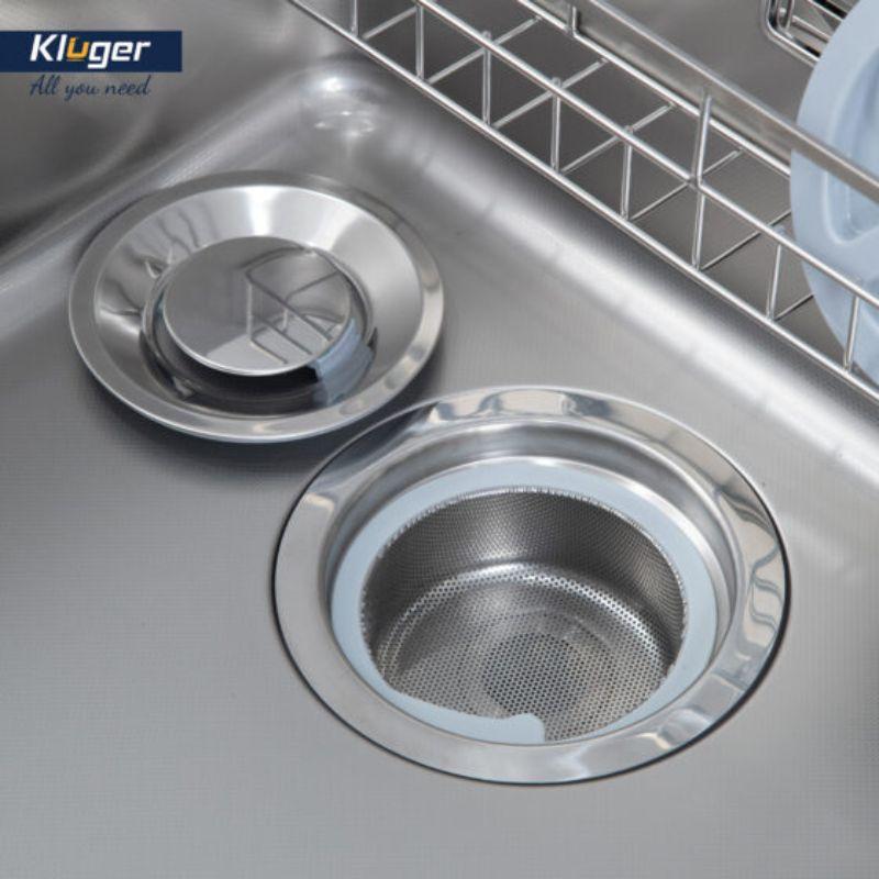 Chậu rửa bát Kluger KH8048SL Plus 5 Bát rác chậu rửa bát Kluger KH8048SL Plus