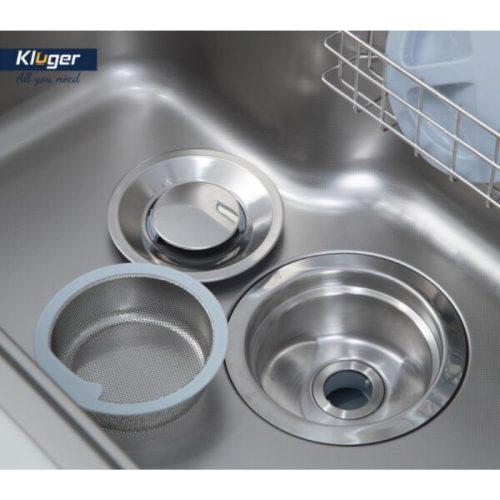 Chậu rửa bát Kluger KT8050FS – S80 Plus 8 Bát rác chậu rửa bát Kluger KT8050FS – S80 Plus