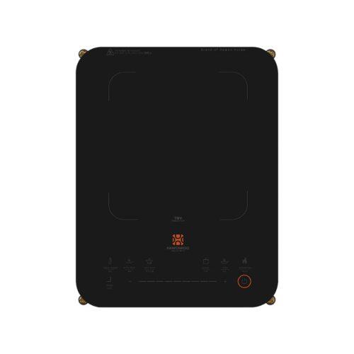 Bếp từ mini Hawonkoo CEH-107-BA di động