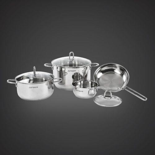 Bộ nồi Inox Junger JC-200 cao cấp 7 chi tiết