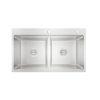 chau rua bat chong xuoc konox top mount sink kn8651td dekor basic