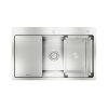 Chậu rửa bát chống xước Konox Workstation Sink – Topmount Sink KN8151TS Dekor 1 chau rua bat chong xuoc konox workstation sink topmount sink kn8151ts dekor