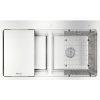 chau rua bat chong xuoc konox workstation sink topmount sink kn8651td dekor