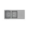 chau rua bat granite phoenix 1160 grey