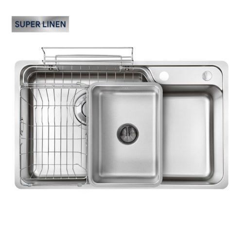 Chậu rửa bát Kluger KH8048SL Plus