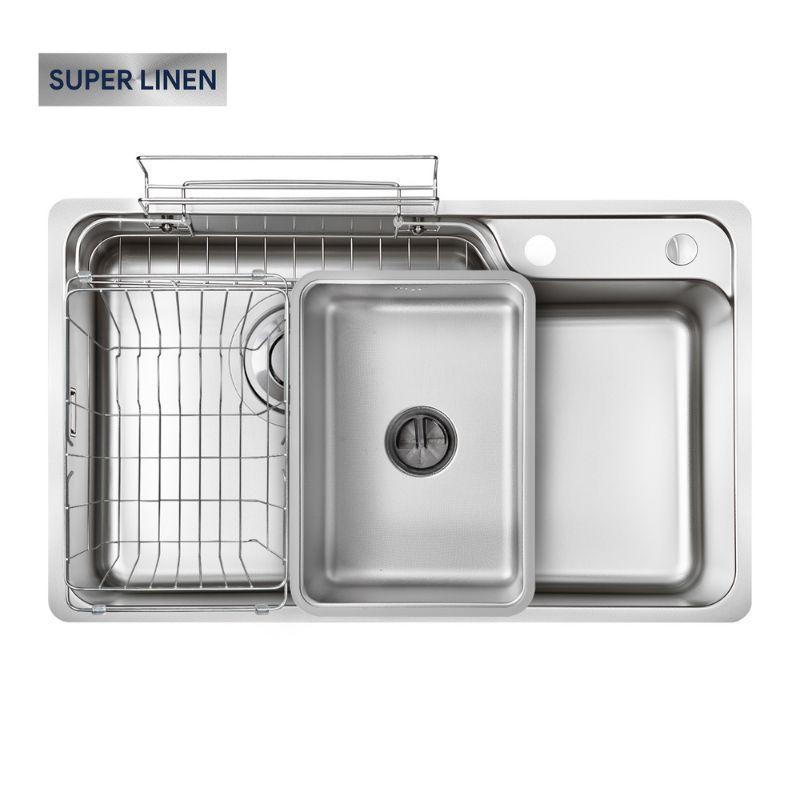 Chậu rửa bát Kluger KH8048SL Plus 3 Chậu rửa bát Kluger KH8048SL Plus