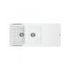 chau rua bat konox granite phoenix 1160 silver