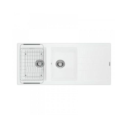 Chậu rửa bát Konox Granite Phoenix 1160 Silver