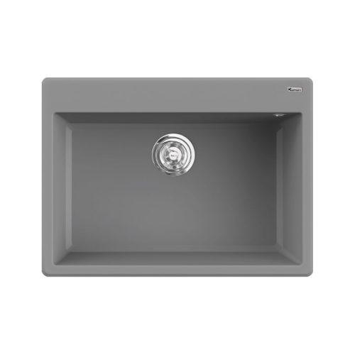 Chậu rửa bát Konox Granite Ruvita 680 Grey