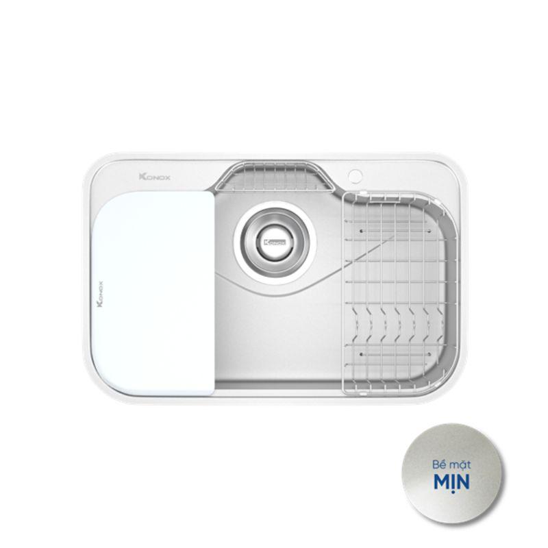Chậu rửa bát Konox TARI 7851SM 3 Chậu rửa bát Konox TARI 7851SM