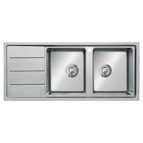 Chậu rửa bát Konox Turkey Beta 1160 Bàn trái