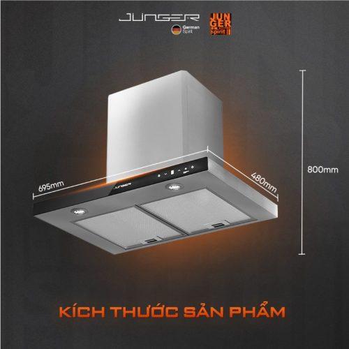 kich thuoc may hut mui am tu junger hrj 700 1