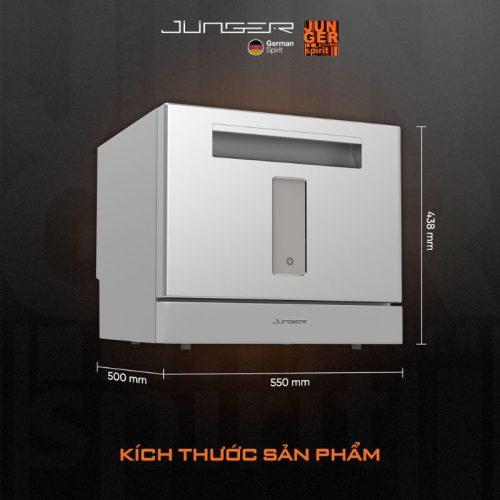 kich thuoc may rua bat mini junger dwj 101