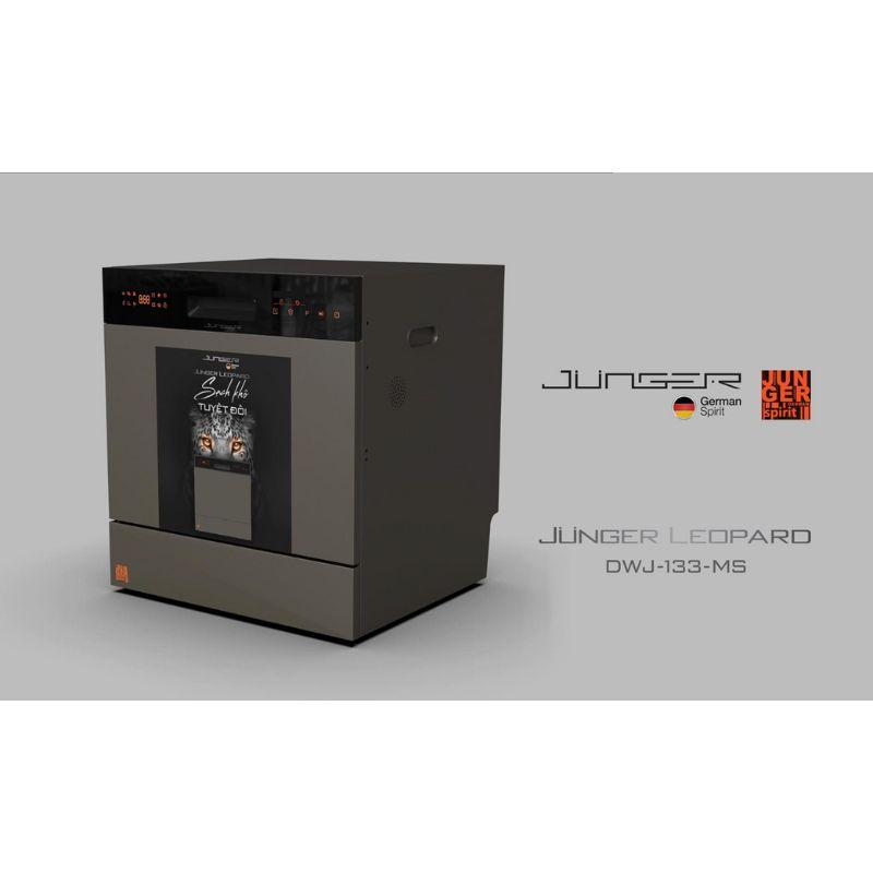Máy rửa bát Junger LEOPARD-DWJ-133 2 Máy rửa bát Junger LEOPARD-DWJ-133-MS