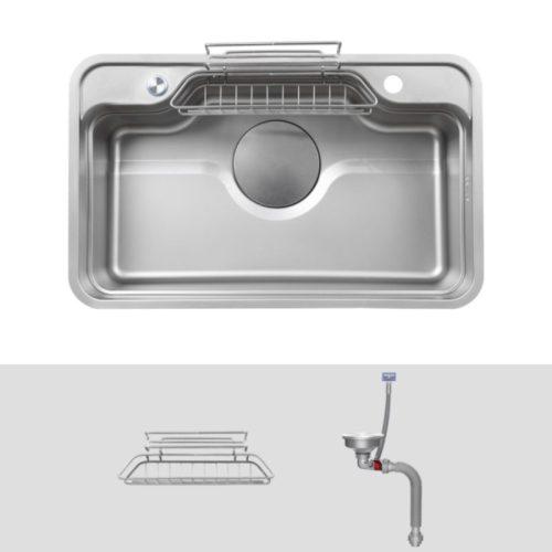 Phụ kiện chậu rửa bát Kluger KF7848FS – S78 Basic