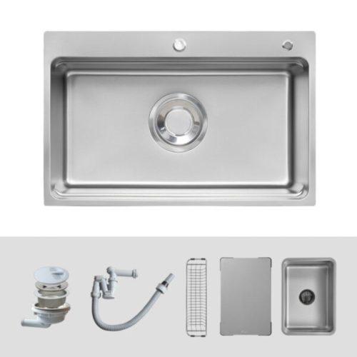 Phụ kiện chậu rửa bát Kluger KF7850FS Plus