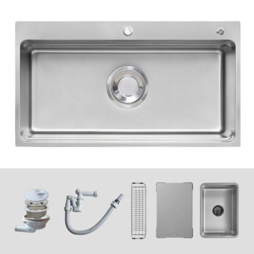 Phụ kiện chậu rửa bát Kluger KF8850FS Plus