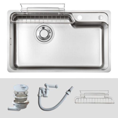 Phụ kiện chậu rửa bát Kluger KH8048FS – S80