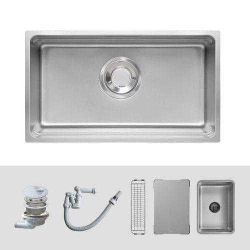 Phụ kiện chậu rửa bát Kluger KU7844FS Plus
