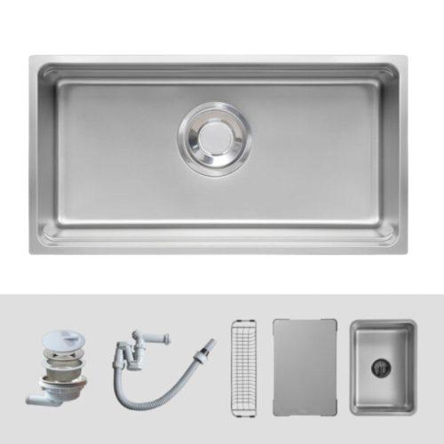Chậu rửa bát Kluger KU8844FS Plus 9 Phụ kiện chậu rửa bát Kluger KU8844FS Plus