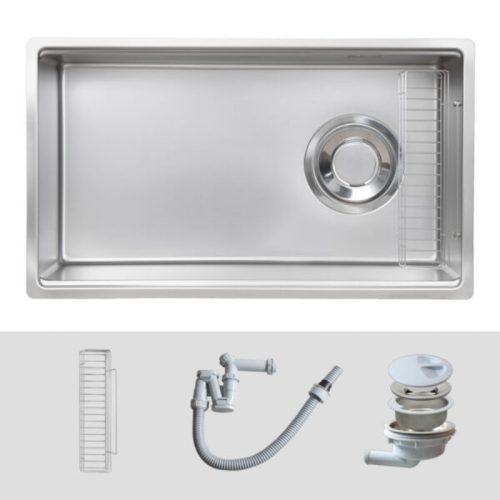 Phụ kiện chậu rửa bát Kluger KY7545SL Basic
