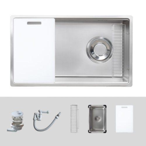 Phụ kiện chậu rửa bát Kluger KY7545SL Plus