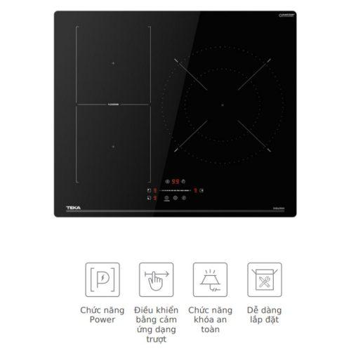 Bếp từ Teka IBF 63210 SSM BK