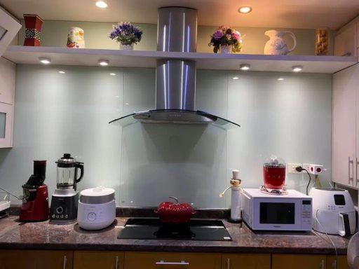 Một vài lưu ý cần biết khi lắp máy hút mùi kính cong