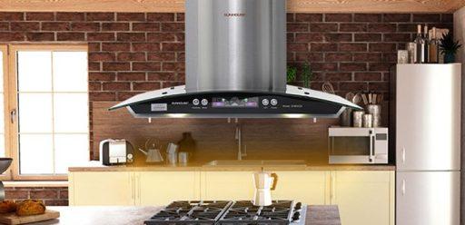 máy hút mùi Sunhouse có tốt không