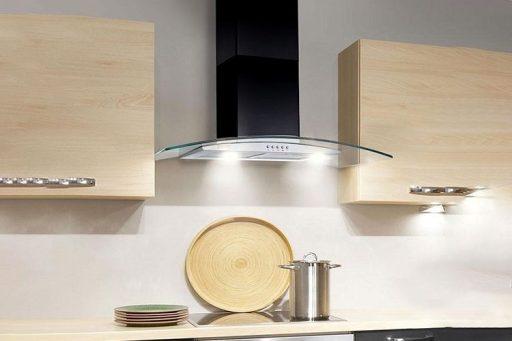 Ưu và nhược điểm của máy hút mùi kính cong