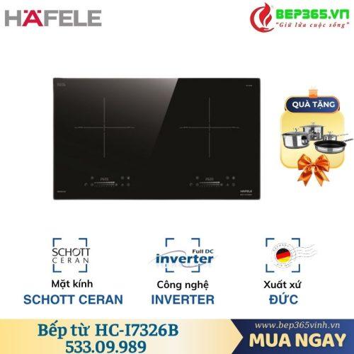 Bếp từ Hafele HC-I7326B 533.09.989