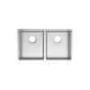 Chậu rửa bát Teka BX R10 2B 750 BW 115040033 2 chau rua bat teka bx r10 2b 750 bw 115040033