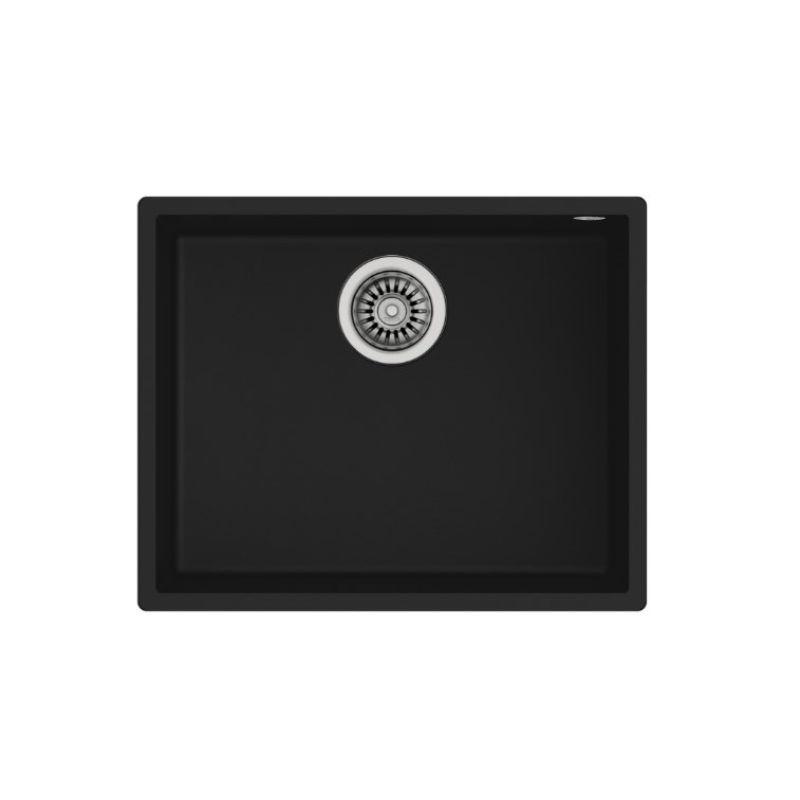 Chậu rửa Teka FREG. SQUARE 50.40 TG 3½ C/REB SF NEGRO 115230020 3 Chậu rửa Teka FREG. SQUARE 50.40 TG 3½ C/REB SF NEGRO 115230020