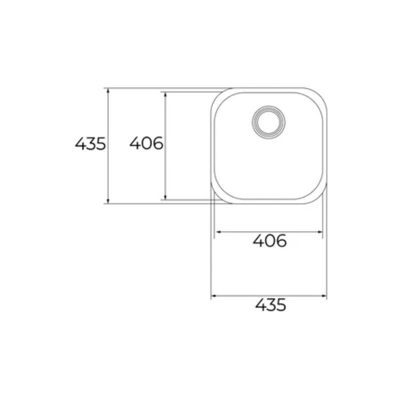 Chậu rửa chén Teka BE 40.40.25 1B 10125021 6 Chậu rửa chén Teka BE 40.40.25 1B 10125021 - Ảnh 4