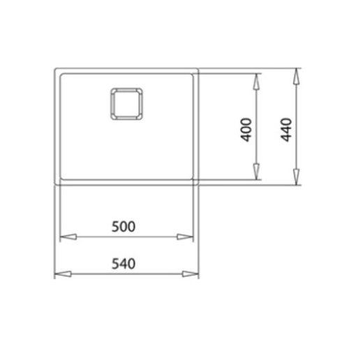 kich thuoc chau rua teka flexlinea rs15 50 40 m xt 1c 115000046