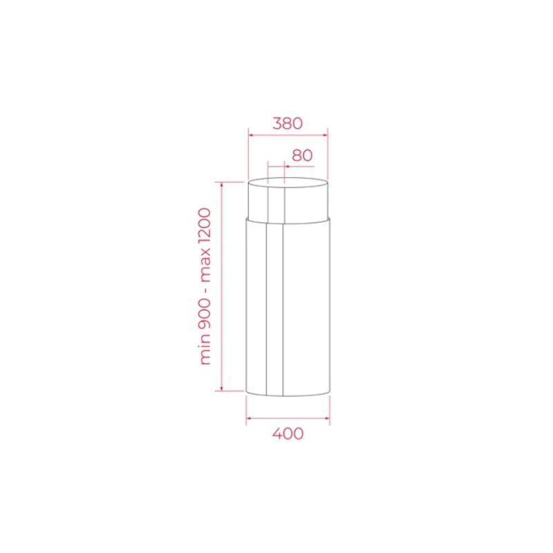 Máy hút mùi Teka CC 485 BK 112910006 4 Máy hút mùi Teka CC 485 BK 112910006 - Ảnh 2